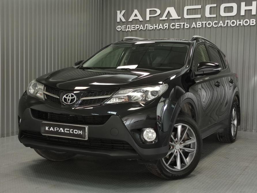 Toyota RAV4 IV (XA40) Пермь  - изображение 1