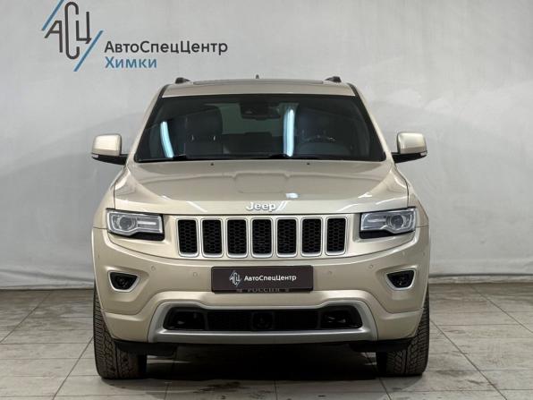Jeep Grand Cherokee IV (WK2) Рестайлинг с пробегом 2014 года, цена 2 629 800 рублей, 136000 км, внедорожник, Автокод Объявления