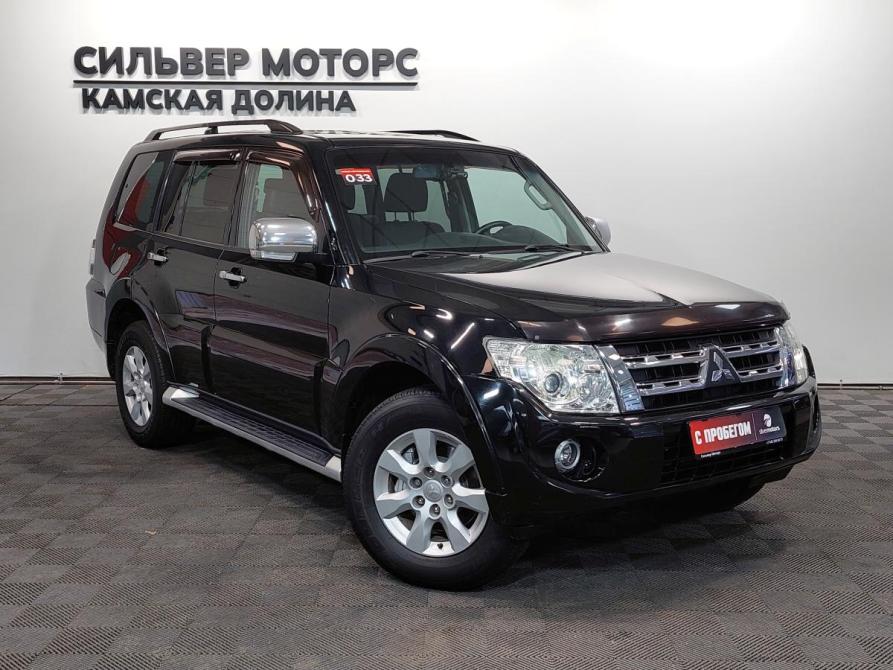 Mitsubishi Pajero IV Рестайлинг 1 Пермь  - изображение 7