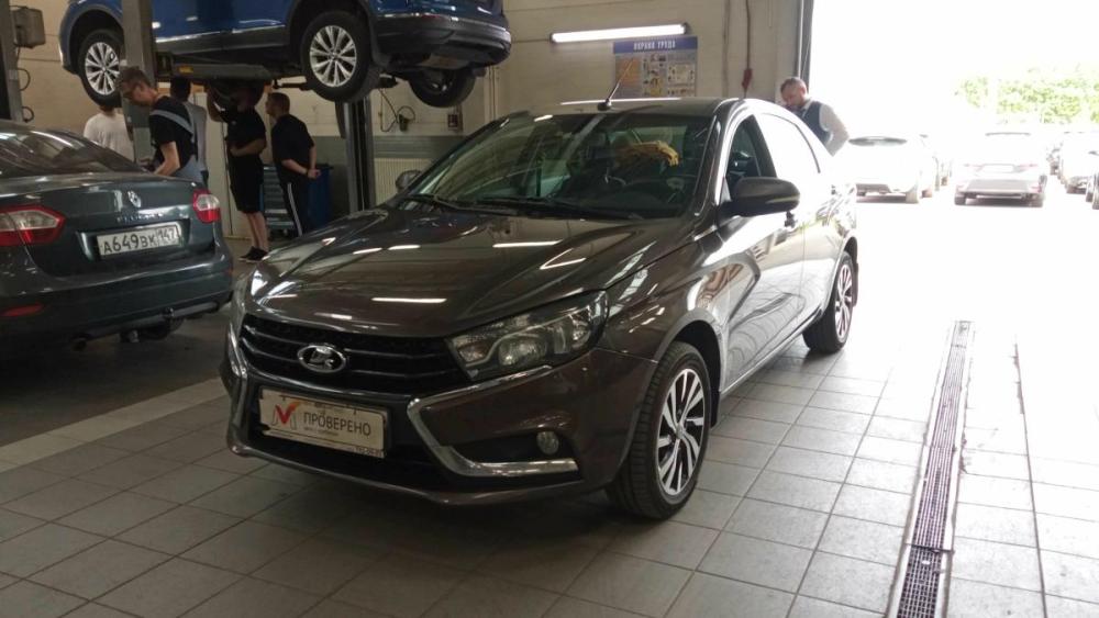 Lada (ВАЗ) Vesta I Санкт-Петербург  - изображение 1