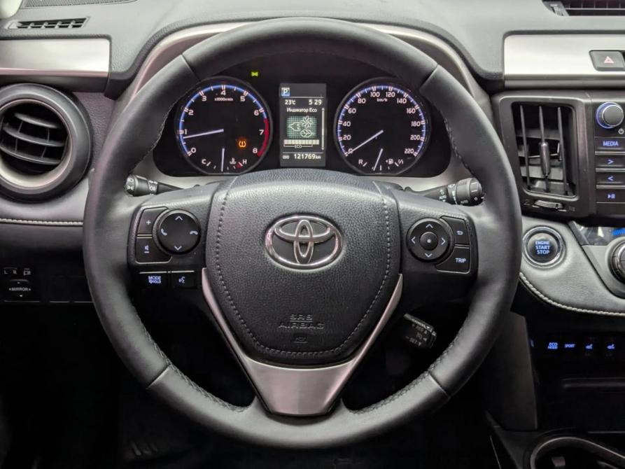 Toyota RAV4 IV (XA40) Рестайлинг Воронеж  - изображение 12