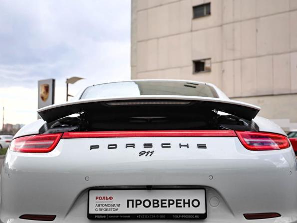 Porsche 911 VII (991) с пробегом 2013 года, цена 6 990 000 рублей, 72471 км, купе, Автокод Объявления