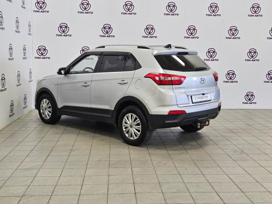 Hyundai Creta I Рестайлинг Тольятти  - изображение 7