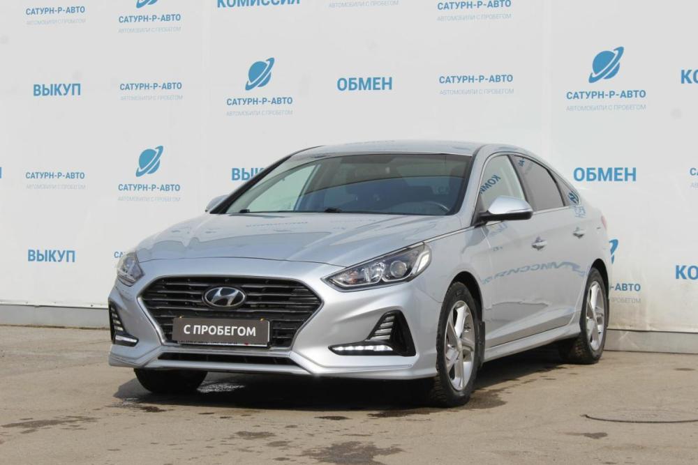 Hyundai Sonata VII (LF) Рестайлинг Пермь  - изображение 1
