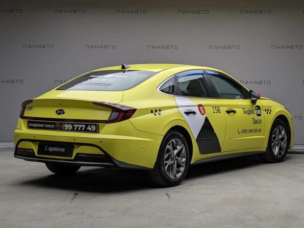 Hyundai Sonata VIII (DN8) с пробегом 2021 года, цена 1 555 000 рублей, 202344 км, седан, Автокод Объявления