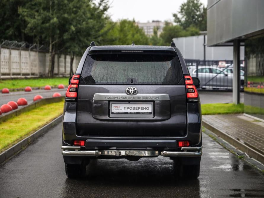 Toyota Land Cruiser Prado 150 Series Рестайлинг 2 Санкт-Петербург  - изображение 7