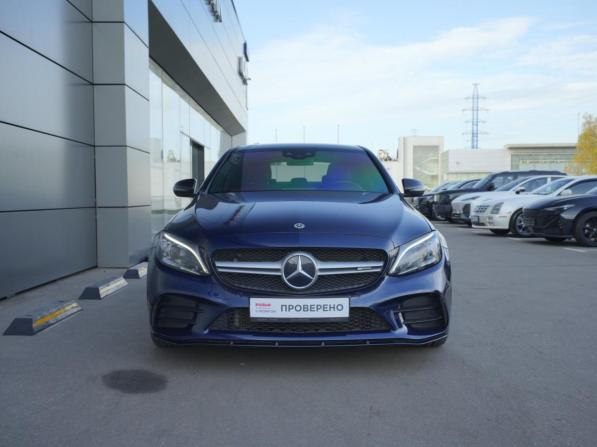 Mercedes-Benz C-Класс AMG IV (W205) Рестайлинг с пробегом 2019 года, цена 4 940 100 рублей, 38653 км, седан, Автокод Объявления