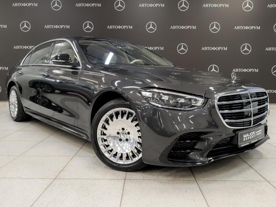 Mercedes-Benz S-Класс VII (W223) Москва  - изображение 3