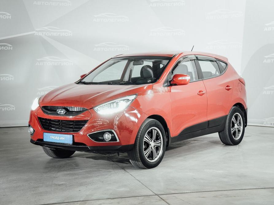 Hyundai ix35 I Рестайлинг Новосибирск  - изображение 3