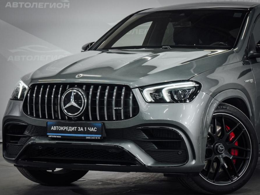 Mercedes-Benz GLE Coupe AMG II (C167) Новосибирск  - изображение 11