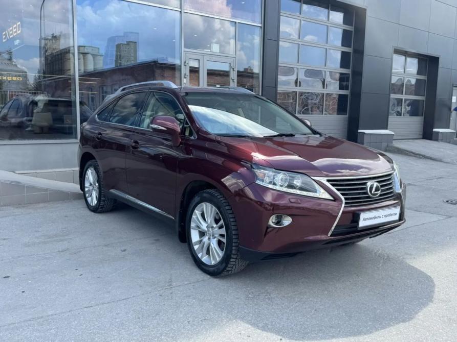 Lexus RX III Рестайлинг Новосибирск  - изображение 3
