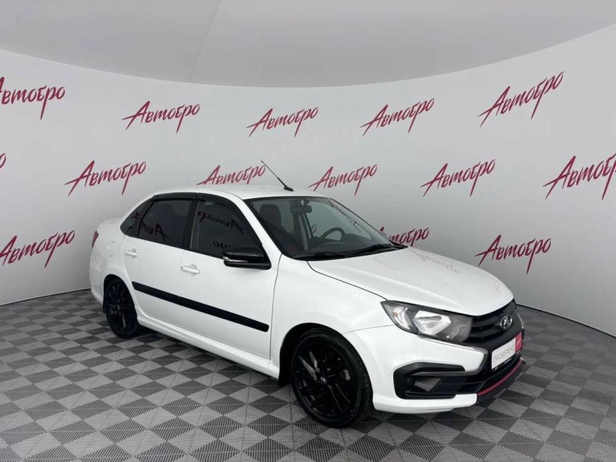 Lada (ВАЗ) Granta I Рестайлинг Псков  - изображение 7