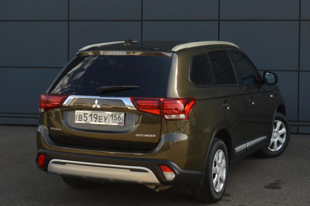 Mitsubishi Outlander III Рестайлинг 3 Оренбург  - изображение 5