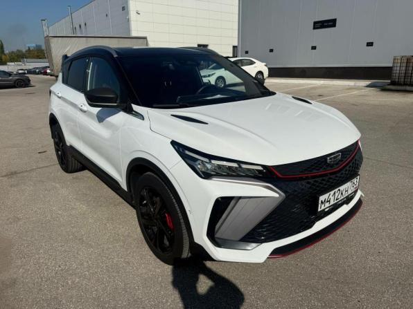 Geely Coolray I Рестайлинг с пробегом 2023 года, цена 1 895 000 рублей, 50237 км, внедорожник, Автокод Объявления