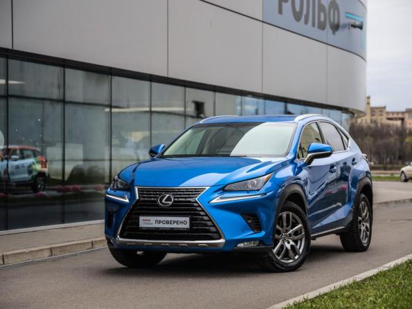 Lexus NX I Рестайлинг с пробегом 2019 года, цена 3 750 000 рублей, 83569 км, внедорожник, Автокод Объявления