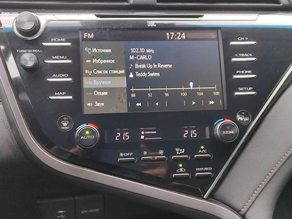 Toyota Camry VIII (XV70) с пробегом 2020 года, цена 2 569 000 рублей, 156827 км, седан, Автокод Объявления
