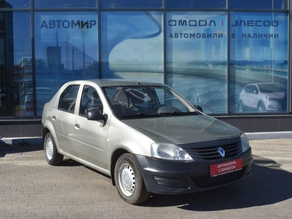 Renault Logan I Рестайлинг с пробегом 2012 года, цена 350 000 рублей, 219127 км, седан, Автокод Объявления