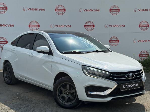 Lada (ВАЗ) Vesta I Рестайлинг (NG) с пробегом 2023 года, цена 1 209 000 рублей, 51900 км, седан, Автокод Объявления