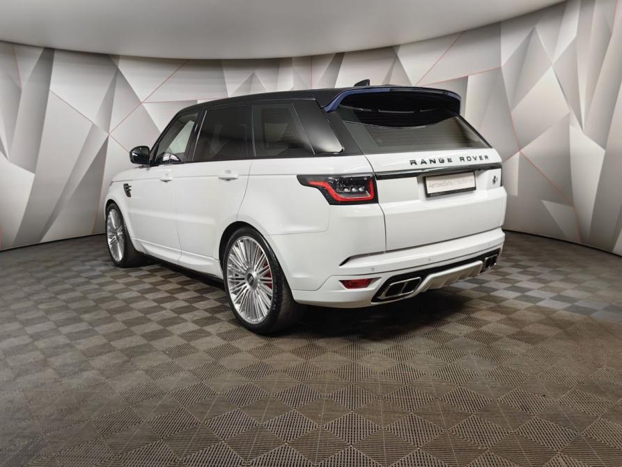 Land Rover Range Rover Sport II Рестайлинг Москва  - изображение 4