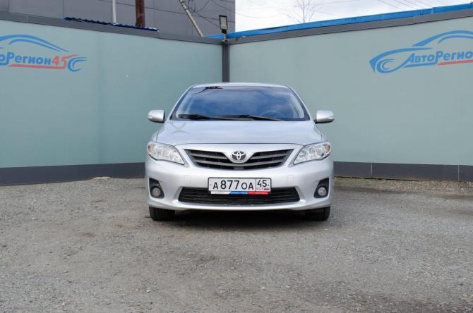 Toyota Corolla X (E140 E150) Рестайлинг с пробегом 2012 года, цена 930 000 рублей, 230000 км, седан, Автокод Объявления