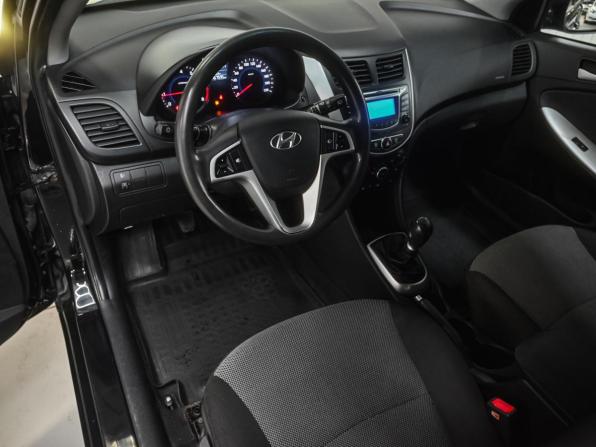 Hyundai Solaris I Рестайлинг с пробегом 2014 года, цена 809 000 рублей, 167000 км, хэтчбек, Автокод Объявления