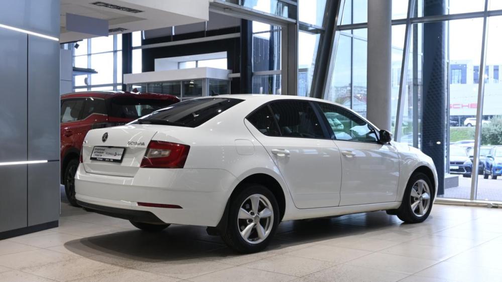 Skoda Octavia III (A7) Рестайлинг Уфа  - изображение 5