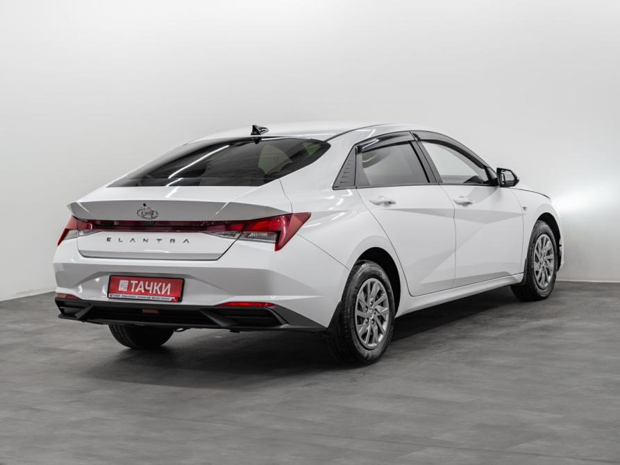 Hyundai Elantra VII (CN7) Красноярск  - изображение 4