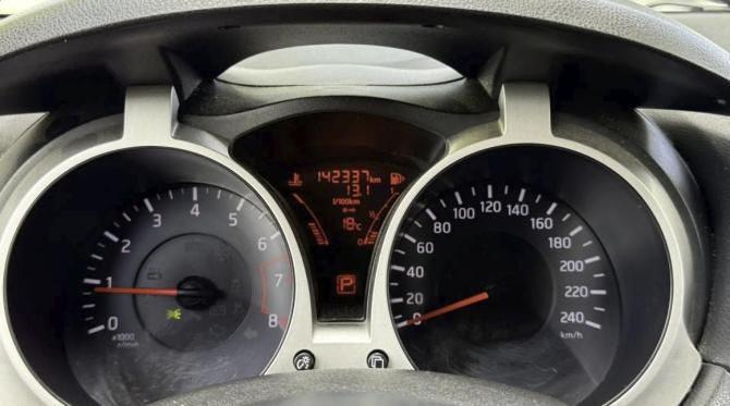Nissan Juke I с пробегом 2013 года, цена 1 110 000 рублей, 142335 км, внедорожник, Автокод Объявления
