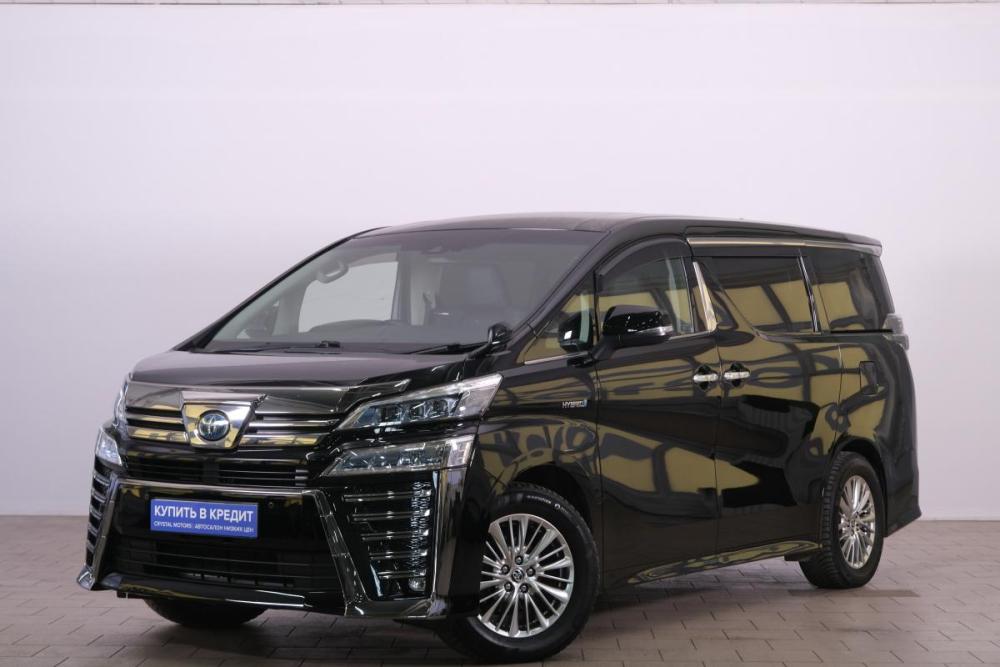 Toyota Vellfire II Рестайлинг Омск  - изображение 4