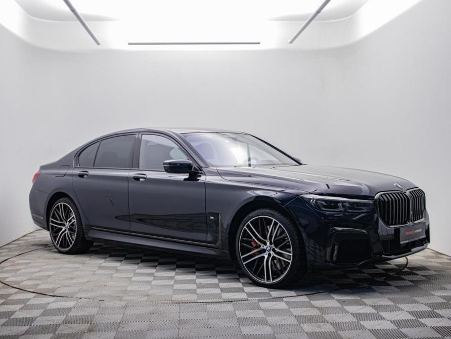 BMW 7 серии VI (G11/G12) Рестайлинг Москва  - изображение 7