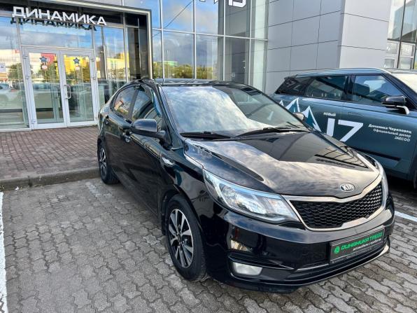 Kia Rio III Рестайлинг с пробегом 2016 года, цена 941 000 рублей, 185763 км, седан, Автокод Объявления