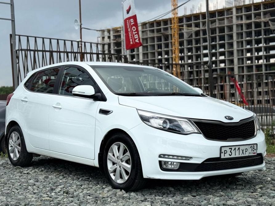 Kia Rio III Рестайлинг Ижевск  - изображение 2