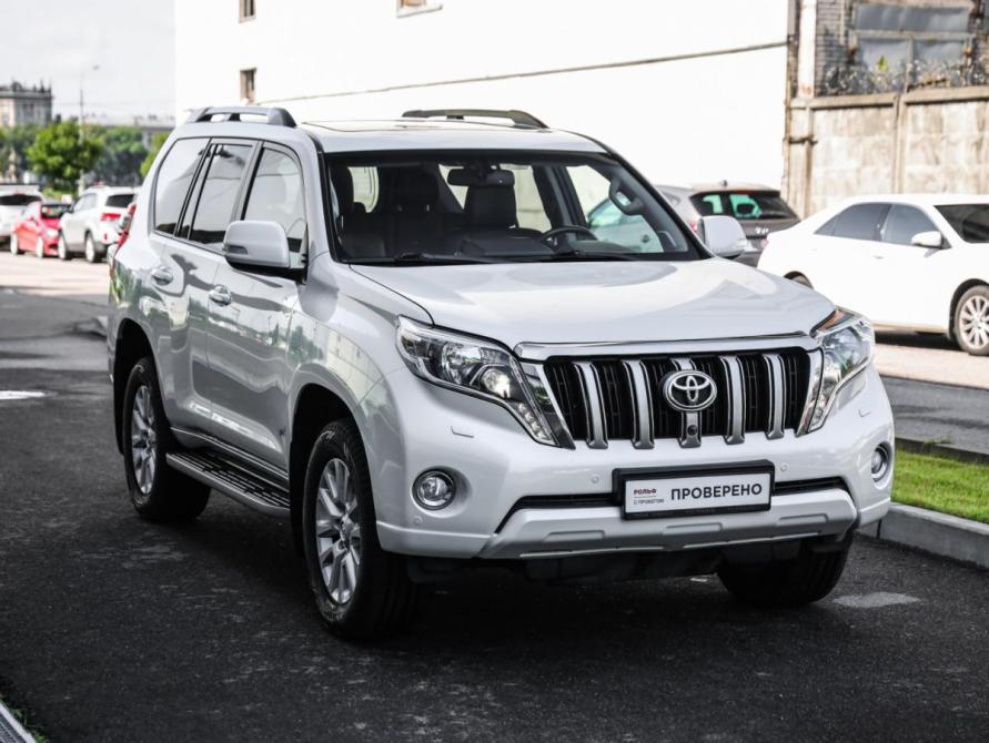 Toyota Land Cruiser Prado 150 Series Рестайлинг 1 Санкт-Петербург  - изображение 6