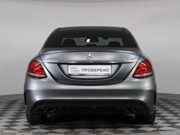 Mercedes-Benz C-Класс AMG IV (W205) с пробегом 2017 года, цена 4 851 000 рублей, 48138 км, седан, Автокод Объявления