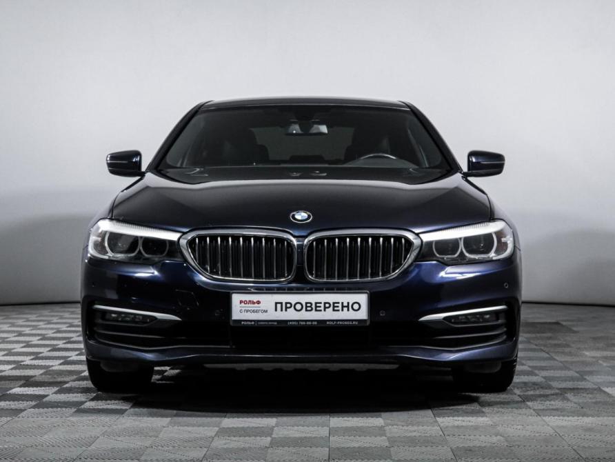 BMW 5 серии VII (G30/G31/G38) Москва  - изображение 2