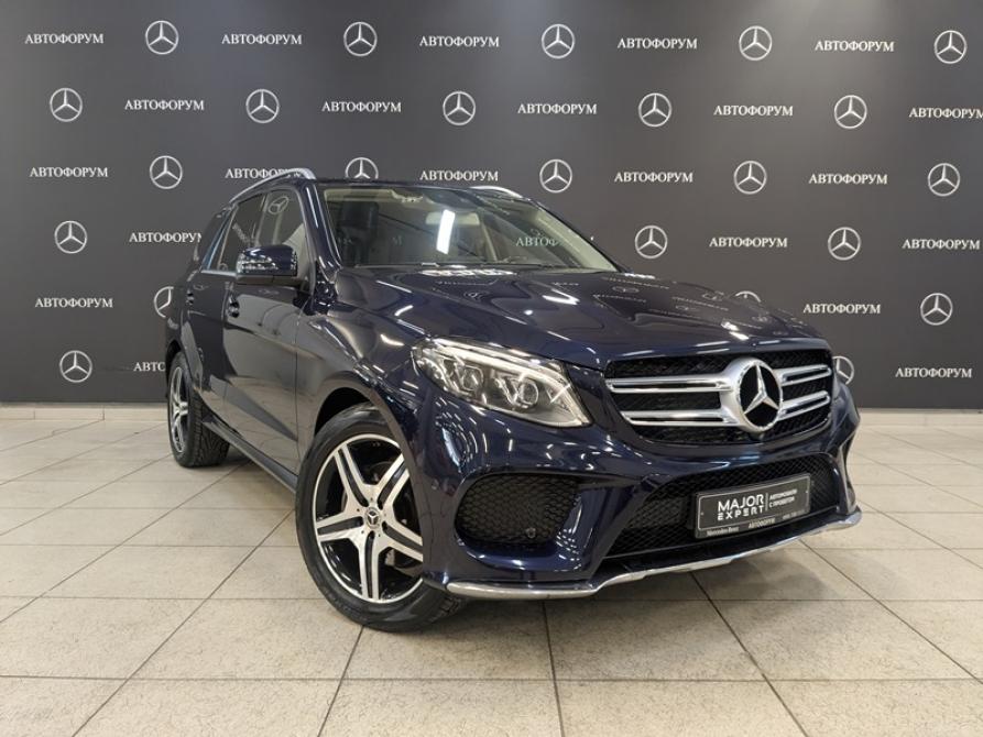 Mercedes-Benz GLE I (W166) Москва  - изображение 3