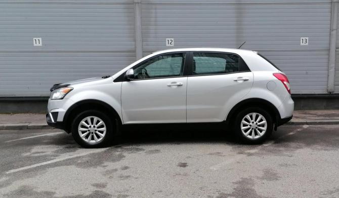 SsangYong Actyon II Рестайлинг с пробегом 2014 года, цена 849 000 рублей, 134883 км, внедорожник, Автокод Объявления