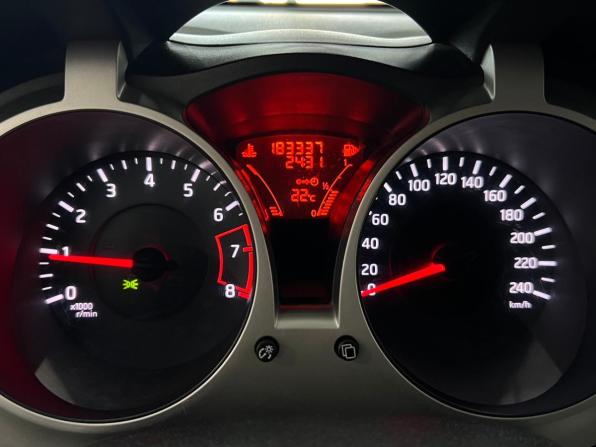 Nissan Juke I с пробегом 2012 года, цена 845 000 рублей, 183000 км, внедорожник, Автокод Объявления