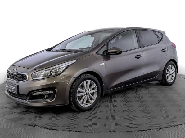 Kia Ceed II Рестайлинг с пробегом 2017 года, цена 1 535 000 рублей, 77710 км, хэтчбек, Автокод Объявления