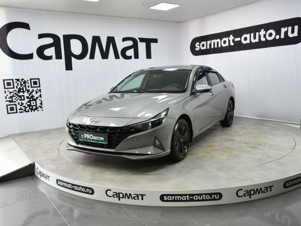 Hyundai Elantra VII (CN7) с пробегом 2022 года, цена 1 987 000 рублей, 33903 км, седан, Автокод Объявления