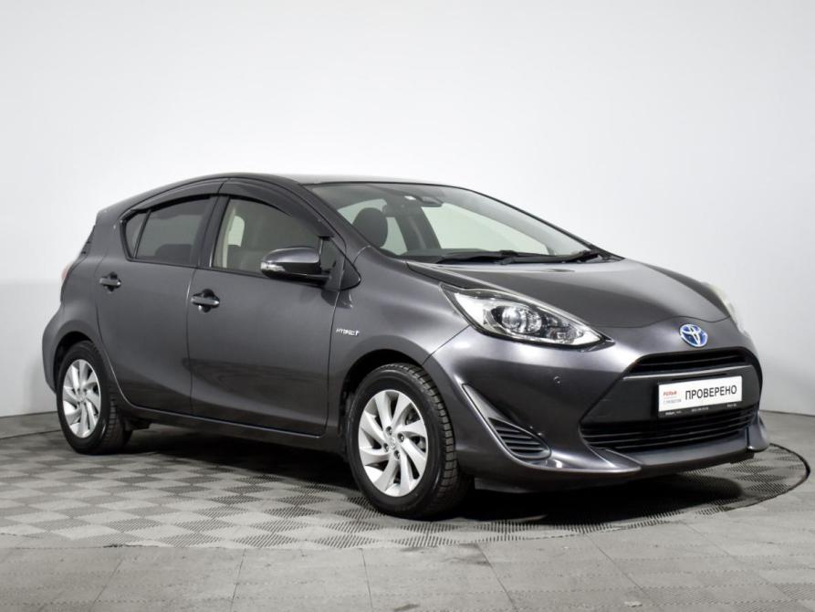 Toyota Aqua I Рестайлинг 2 Санкт-Петербург  - изображение 3