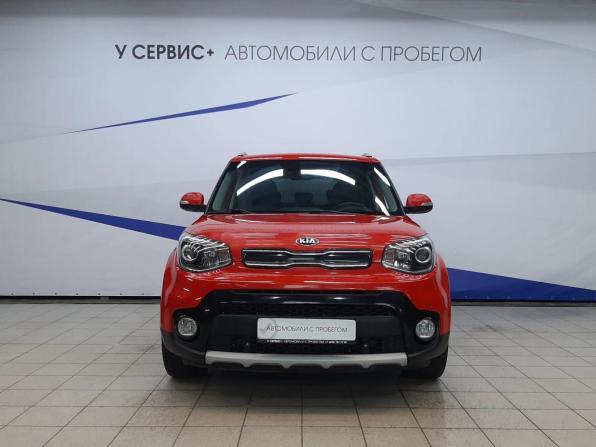 Kia Soul II Рестайлинг с пробегом 2018 года, цена 1 590 000 рублей, 143556 км, хэтчбек, Автокод Объявления