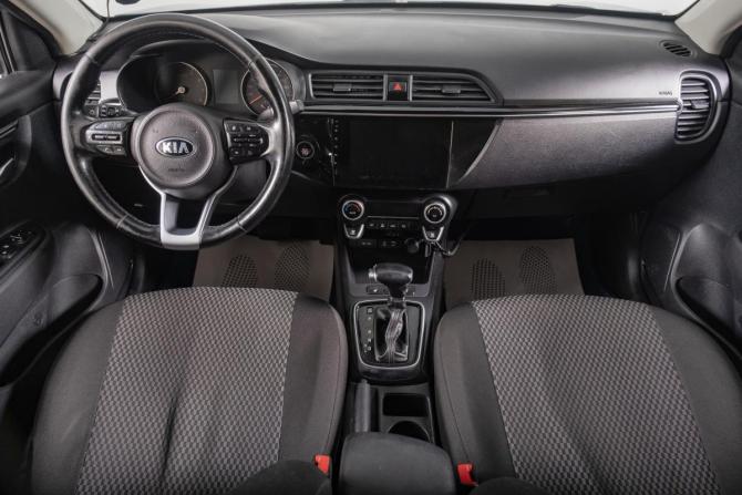 Kia Rio IV с пробегом 2017 года, цена 1 449 000 рублей, 141000 км, седан, Автокод Объявления