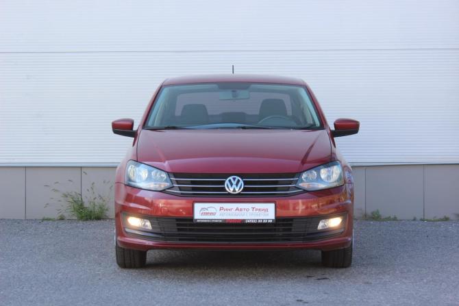Volkswagen Polo V Рестайлинг с пробегом 2017 года, цена 1 247 000 рублей, 115348 км, седан, Автокод Объявления