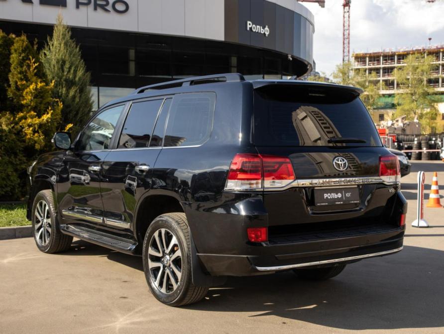Toyota Land Cruiser 200 Series Рестайлинг 2 Москва  - изображение 5