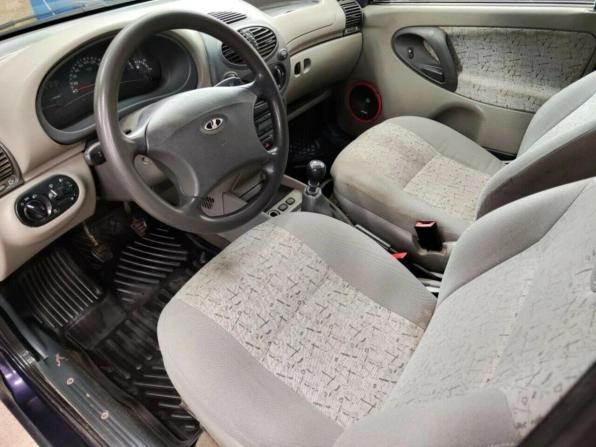 Lada (ВАЗ) Kalina I с пробегом 2007 года, цена 119 000 рублей, 236000 км, седан, Автокод Объявления