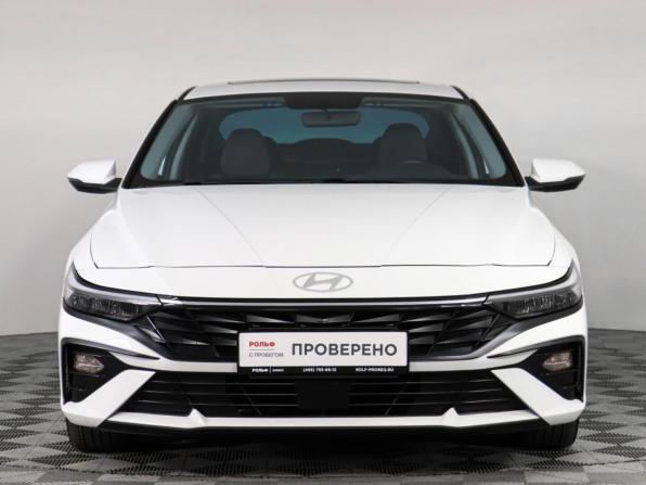 Hyundai Elantra VII (CN7) Рестайлинг с пробегом 2023 года, цена 2 050 000 рублей, 50096 км, седан, Автокод Объявления