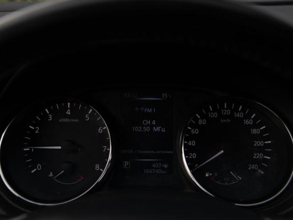 Nissan Qashqai II с пробегом 2016 года, цена 1 378 000 рублей, 184738 км, внедорожник, Автокод Объявления