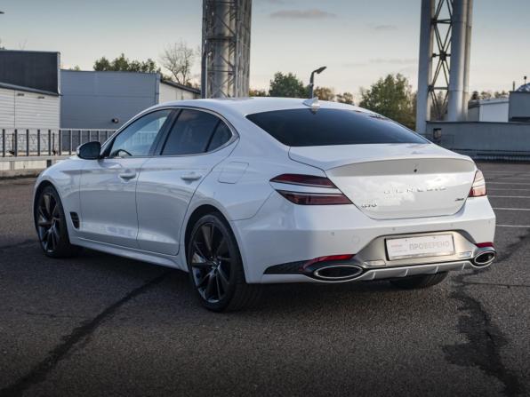 Genesis G70 I Рестайлинг с пробегом 2020 года, цена 3 408 000 рублей, 75500 км, седан, Автокод Объявления
