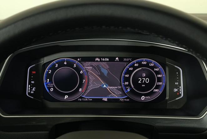 Volkswagen Tiguan II Рестайлинг с пробегом 2020 года, цена 4 229 000 рублей, 70414 км, внедорожник, Автокод Объявления